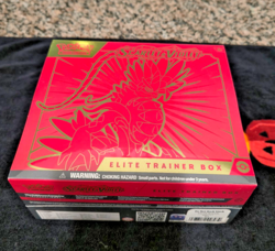 Pokemon TCG Scarlet & Violet: SCARLET ETB Elite Trainer Box (9 Packs) - SEALED 820650853418 - Image 3