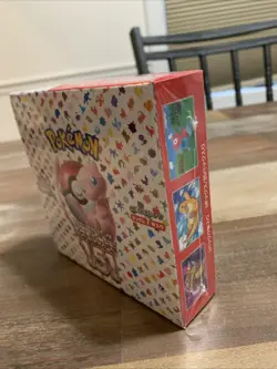 Pokemon TCG 151 Japanese Booster Box WITH Shrink Wrap - New & Sealed - US Seller - Image 2