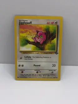 Jigglypuff 1999 Pokemon Jungle Unlimited Edition #54 LP (Light Play) - Image 1