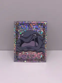 Muk 1999 Merlin Pokemon Series 1 Prism Holo Holographic Parallel SP #S14 NM - Image 1