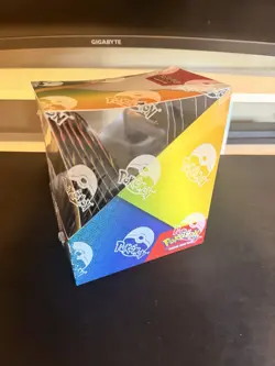 Pokemon PHANTASMAL FLAMES Dollar Tree Blister Pack SEALED CASE 12 PACKS + PROMOS - Image 1