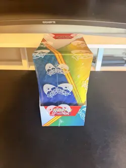 Pokemon PHANTASMAL FLAMES Dollar Tree Blister Pack SEALED CASE 12 PACKS + PROMOS - Image 2