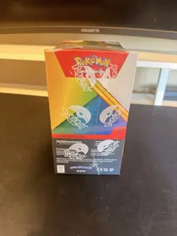 Pokemon PHANTASMAL FLAMES Dollar Tree Blister Pack SEALED CASE 12 PACKS + PROMOS - Image 3