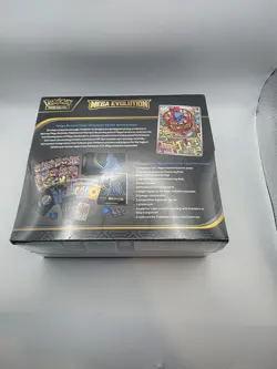 Pokemon Center Mega Evolutions Lucario ETB Brand New & Sealed Pokemon TCG - Image 4