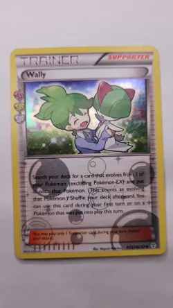 Pokemon Tcg Wally RC27/RC32 Generations Radiant Collection NM-LP - Image 1