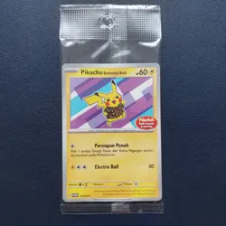 Lot 20 each Pikachu Berkemeja Batik 1st 2nd 3rd 4th Pokemon Indonesia PROMO - Image 3