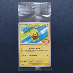 Lot 20 each Pikachu Berkemeja Batik 1st 2nd 3rd 4th Pokemon Indonesia PROMO - Image 4