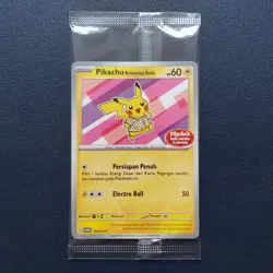 Lot 20 each Pikachu Berkemeja Batik 1st 2nd 3rd 4th Pokemon Indonesia PROMO - Image 5