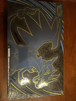 Pokemon Mega Charizard X Ultra-Premium Collection Phantasmal Flames UPC - Image 1