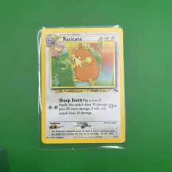 Pokemon TCG - Raticate #6/18 Southern Islands - Image 2