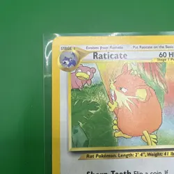 Pokemon TCG - Raticate #6/18 Southern Islands - Image 3
