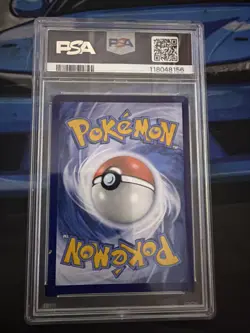 2021 POKEMON INDONESIAN SM PROMO KFC CHAKI KIDS MEAL #184 MEWTWO HOLO PSA 10 - Image 4