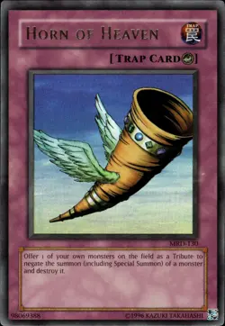 Horn Of Heaven - Ultra Rare MRD-130 - NM - YuGiOh - Image 1