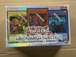 Yu-Gi-Oh! Legendary Collection: 25th Anniversary Edition 6 Boosterpa - Image 1