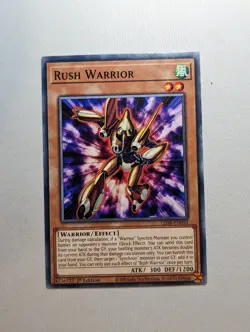 Rush Warrior - LED8-EN050 - Common 1st Edition Yugioh - Image 1