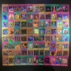 Yu-Gi-Oh! 2nd Super Rare Ultra Rare 109 Cards Japanese Lot - Image 1