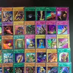 Yu-Gi-Oh! 2nd Super Rare Ultra Rare 109 Cards Japanese Lot - Image 4