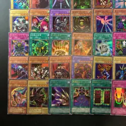 Yu-Gi-Oh! 2nd Super Rare Ultra Rare 109 Cards Japanese Lot - Image 5