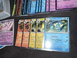 Prismatic Evolutions Bulk Of More Than 500 Cards Including Holos And Promos - Image 2