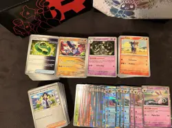 Prismatic Evolutions Bulk Of More Than 500 Cards Including Holos And Promos - Image 3