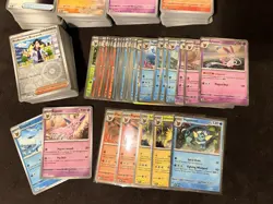 Prismatic Evolutions Bulk Of More Than 500 Cards Including Holos And Promos - Image 4