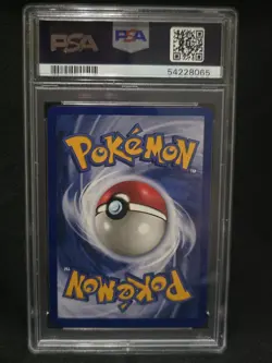 1999 Pokemon Fossil 1st Edition Omanyte Card PSA 9 Mint 52/62 WOTC Vintage - Image 2