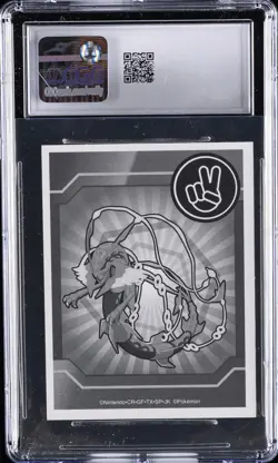 2015 POKEMON PLAYING CARDS PRIMAL RAYQUAZA - I CGC 10 GEM MINT - Image 2