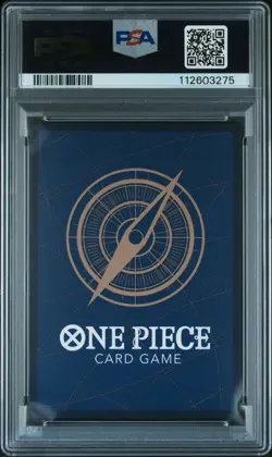 Boa Hancock One Piece CCG Illustration Box Vol.1 ST17-004 Promotion Card PSA 10 - Image 2