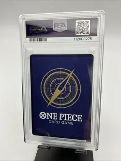 Boa Hancock One Piece CCG Illustration Box Vol.1 ST17-004 Promotion Card PSA 10 - Image 4