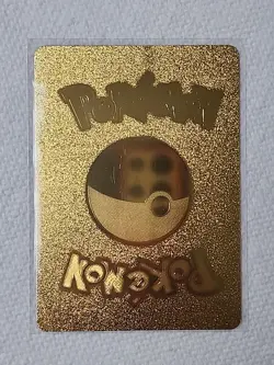 Meowth VMAX HP300 Gold Foil Pokemon Card G-Max Gold Rush card # SWSH005 - Image 2