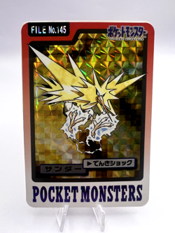 Pokemon Card Articuno Moltres Zapdos Bandai Carddass 144 145 146 3 Set Japanese - Image 4