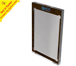 ULTRA PRO Magic The Gathering 35pt Printed Magnetic card Holder Classic - Image 1