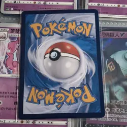 Pokemon TCG Mew V 048/132 RR S- Chinese CS4bC SWSH Nine Colors +3 Bonus Cards - Image 4