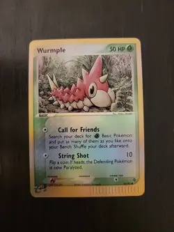 Wurmple Reverse Holo Dragon Card 81/97 - Image 1