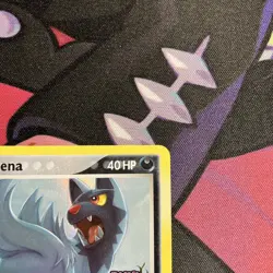 Pokemon Poochyena Holon Phantoms Reverse Holo Common Card 80/110 Stamped - Image 3