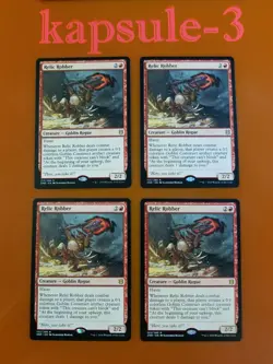 4x Relic Robber | Zendikar Rising | MTG Magic Cards - Image 1