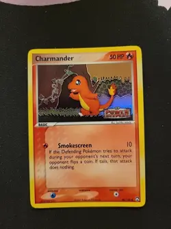 Pokemon Charmander EX Power Keepers Reverse Holo Card LP Condition - Image 1