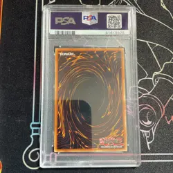 TDGS-EN097 Ice Master Secret Rare 1st Edition Yugioh Card PSA 9 HOLO BLEED - Image 3