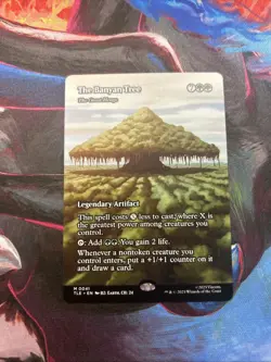 Magic The Gathering Avatar - The Banyan Tree The Great Henge - M 0041 - Image 1