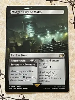 Midgar, City of Mako (Borderless) Final Fantasy Regular - Image 1