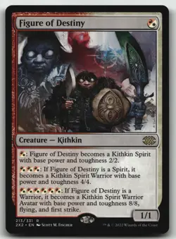 Figure of Destiny R Double Masters 2022 213 LP - Image 1