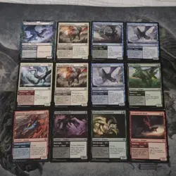 MTG Tarkir Dragonstorm : Creature Dragon Lot • 12 - Image 1