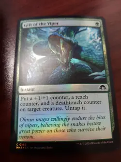 Gift of the Viper Modern Horizons 3 Foil - Image 1