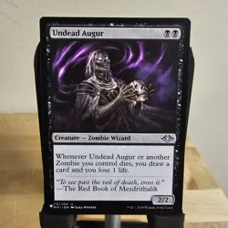 MTG Magic the Gathering Undead Augur (MH1-112/2869) The List NM - Image 1