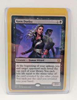 Keen Duelist Commander 2021 Regular - Image 1