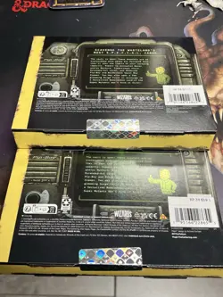 2x Fallout Omega Collector Booster Magic the Gathering MTGFactory Sealed - Image 2