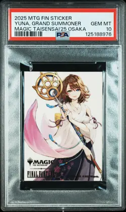 2025 YUNA, GRAND SUMMONER PSA 10 - Image 1