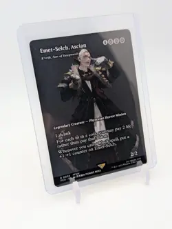 MTG - Emet-Selch, Ascian - K'rrik, Son of Yawgmoth - Showcase #36 FCA NM - Image 1