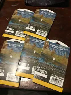 Magic: The Gathering Aetherdrift Play Booster - lot of 5 Packs Sealed - Image 3