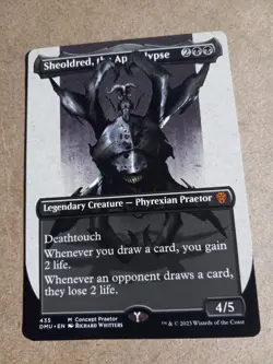 Sheoldred, the Apocalypse (Concept Praetor) Phyrexia: AWBO (Has a Bend) - Image 1
